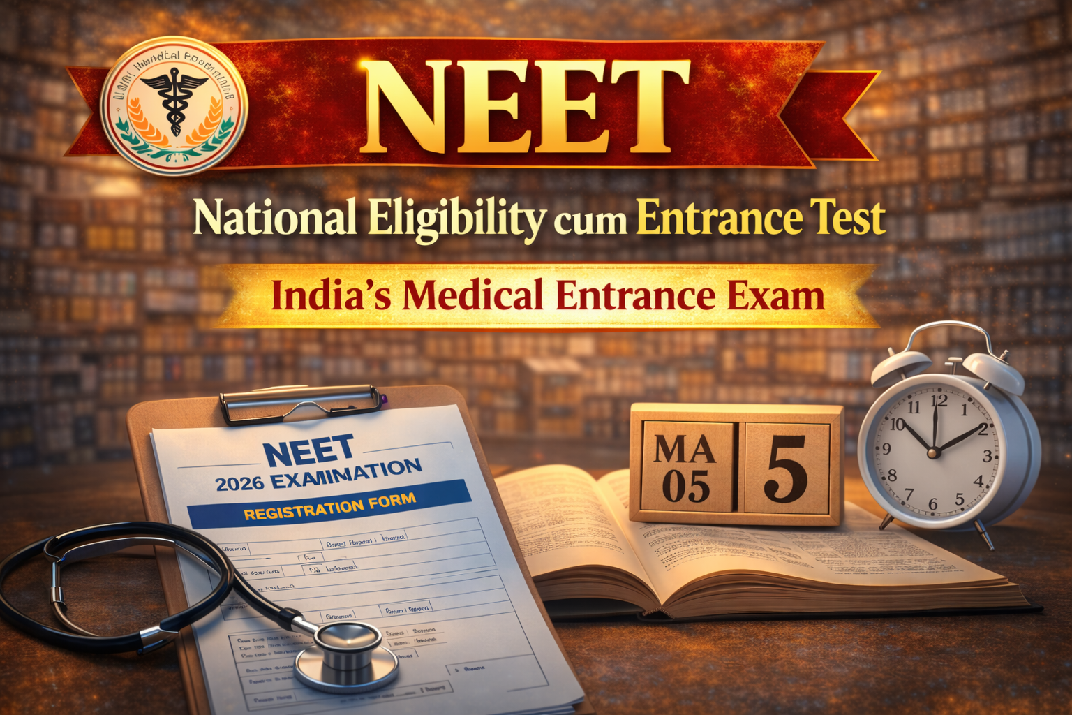 NEET 2026: Exam Details, Eligibility, Syllabus & Importance for Medical Aspirants